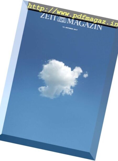 Zeit Magazin – 12 Oktober 2017 Cover