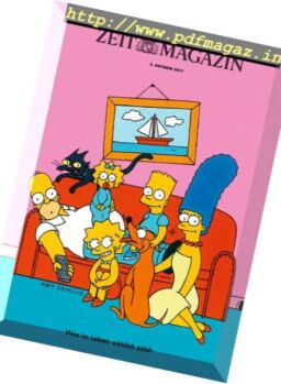 Zeit Magazin – 5 Oktober 2017