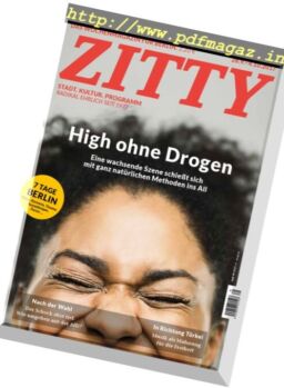 Zitty – 28. September 2017