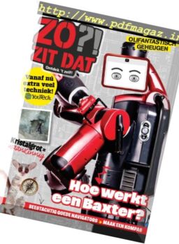 Zo Zit Dat – november 2017