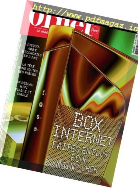 01net – 15 au 28 Novembre 2017 Cover
