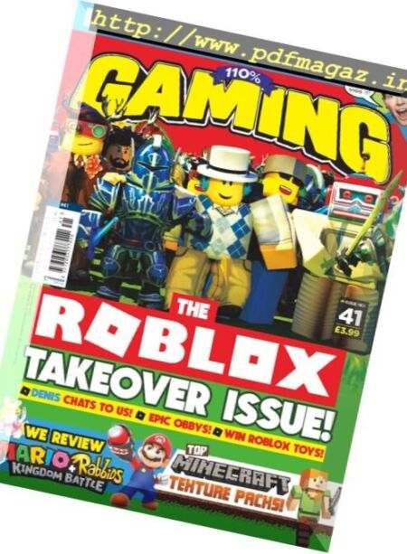 110% Gaming – 8 November 2017 Cover