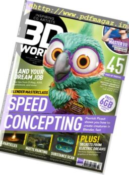 3D World UK – Christmas 2017