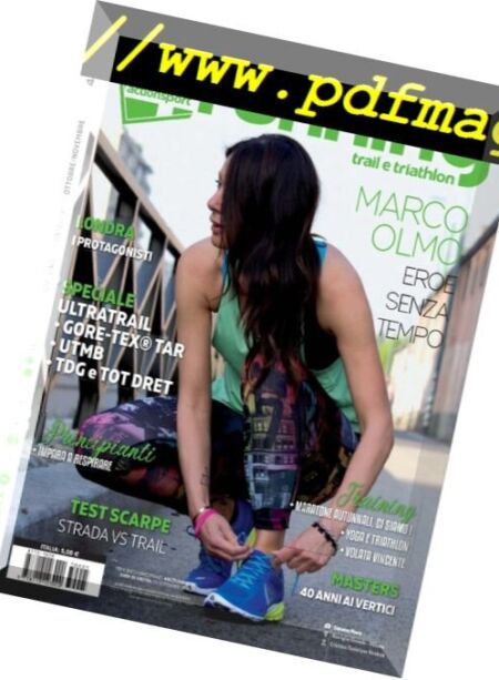 4Running – Ottobre 2017 Cover