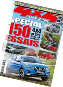 4×4 Magazine – Hors-Serie – Novembre 2017