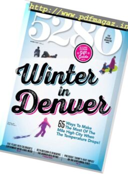 5280 Magazine – November 2017