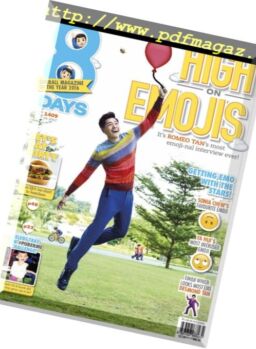 8 Days – 19 October 2017