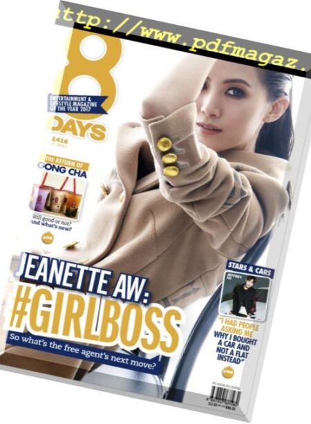 8 Days – 7 December 2017 Cover