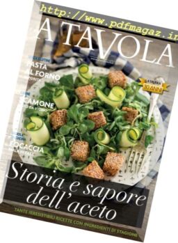 A Tavola – Novembre 2017