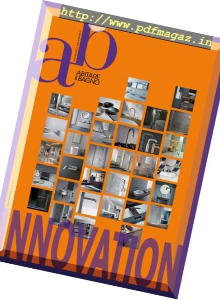 Abitare il bagno – Dicembre 2017 Cover