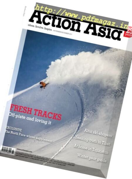 Action Asia – November-December 2017 Cover