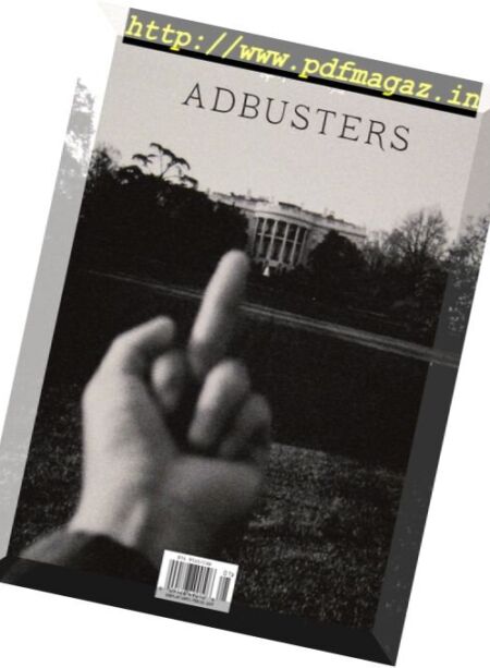 Adbusters – January-February 2017 Cover