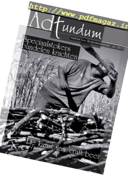 Adfundum – Juli 2017 Cover