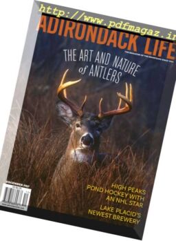 Adirondack Life – November 2017