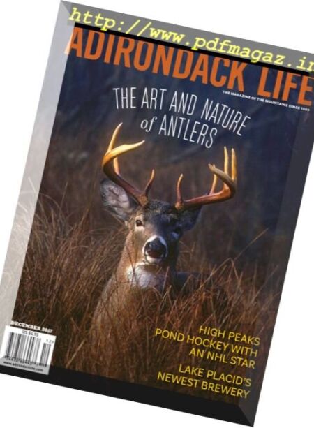 Adirondack Life – November 2017 Cover