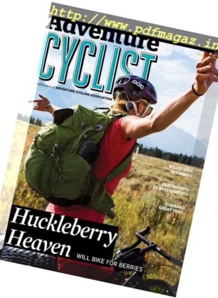Adventure Cyclist – August-September 2017 Cover