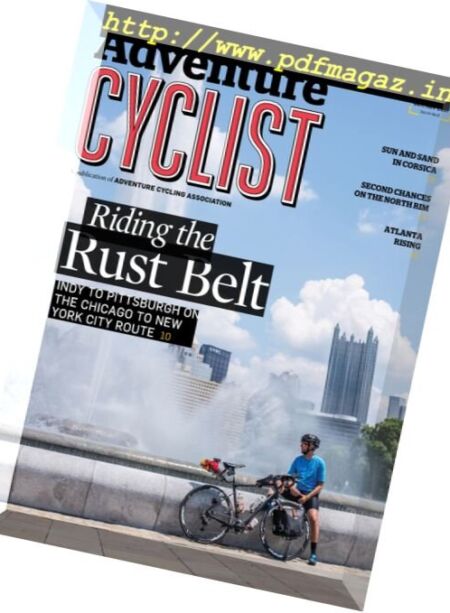 Adventure Cyclist – October-November 2017 Cover