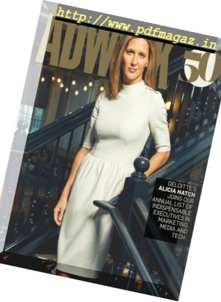 Adweek – 26 November 2017 Cover