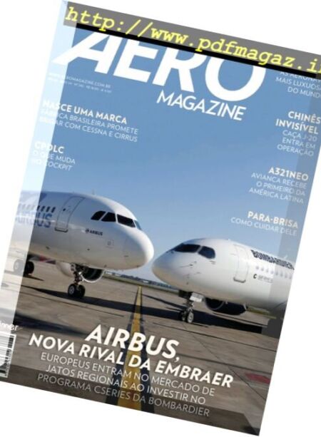 Aero Magazine Brasil – Novembro 2017 Cover