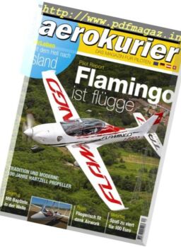 Aerokurier Germany – Dezember 2017