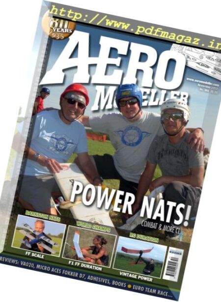 Aeromodeller – November 2017 Cover