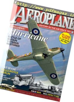 Aeroplane – Free Sample Issue 2017
