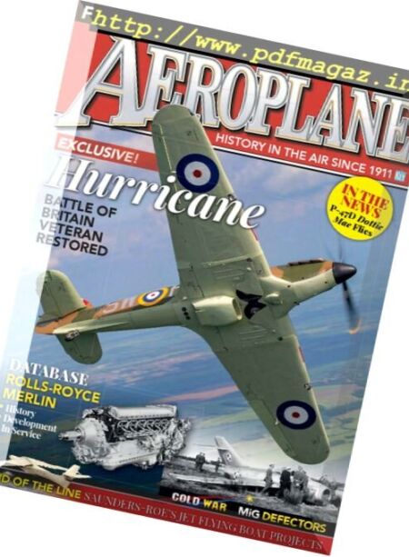 Aeroplane – Free Sample Issue 2017 Cover
