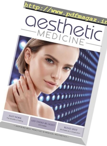 Aesthetic Medicine – November 2017 Cover