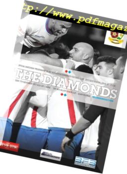 AFC Rushden & Diamonds Matchday Programme – 06 November 2017
