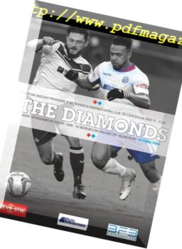 AFC Rushden & Diamonds Matchday Programme – 14 November 2017