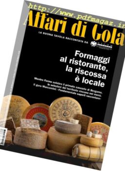 Affari di Gola – Ottobre 2017