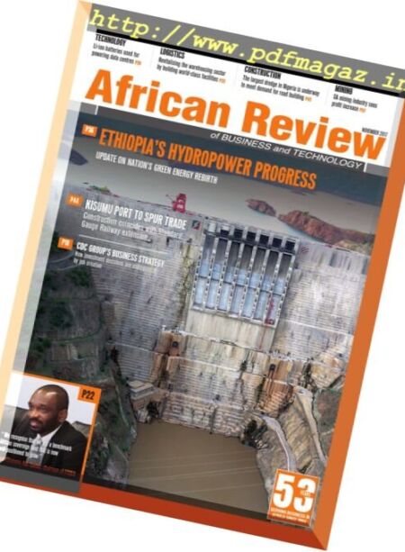 African Review – November 2017 Cover