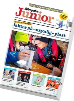 Aftenposten Junior – 21 november 2017
