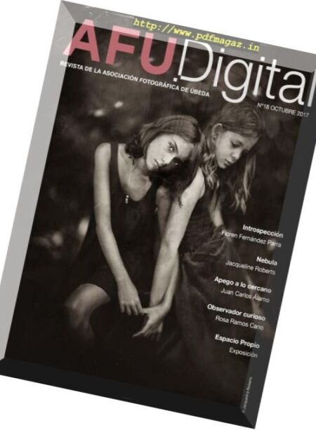 Afu.Digital – Octubre 2017 Cover