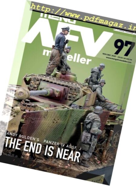 AFV Modeller – Issue 97, November-December 2017 Cover