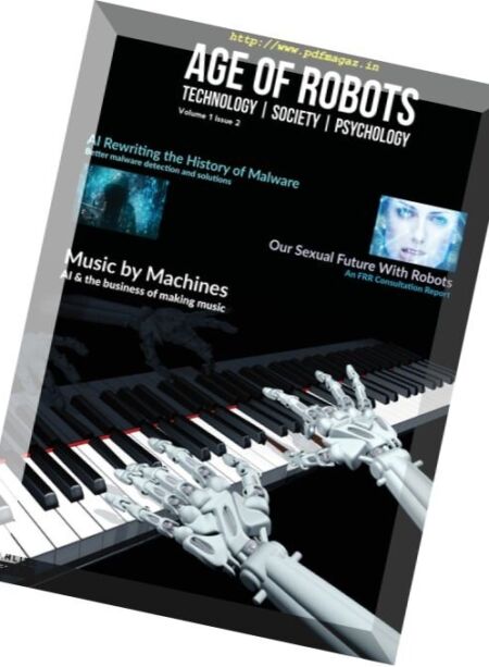 Age of Robots – November 2017 Cover