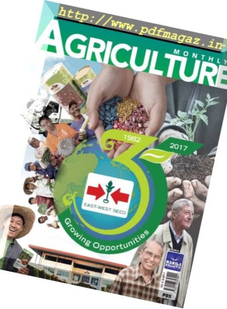 Agriculture – November 2017 Cover