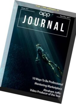 AIPP Journal – November-December 2017
