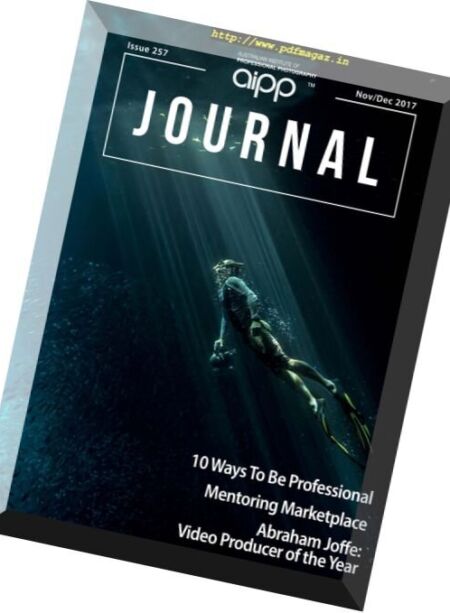 AIPP Journal – November-December 2017 Cover
