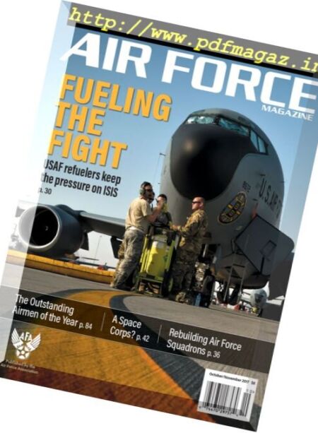 Air Force Magazine – October-November 2017 Cover