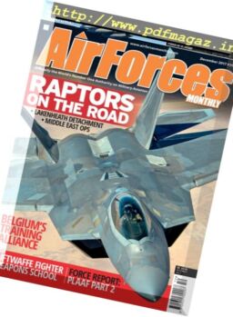 Air Forces Monthly – December 2017