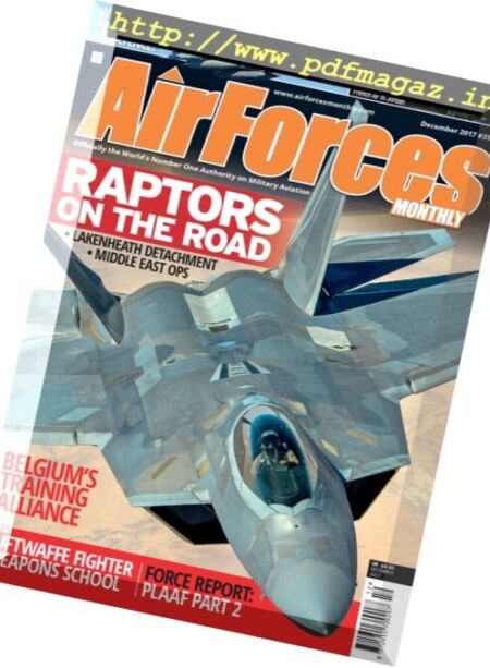 Air Forces Monthly – December 2017 Cover