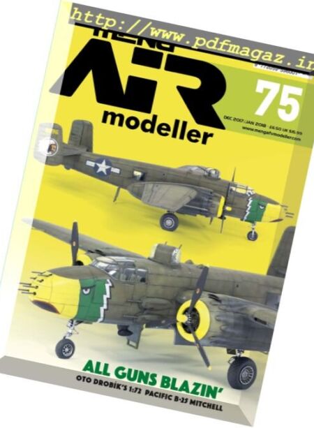 AIR Modeller – Issue 75, December 2017 – January 2018 Cover