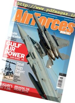 Airforces Monthly – November 2017