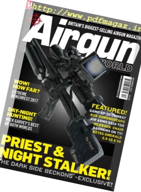 Airgun World – December 2017 Cover