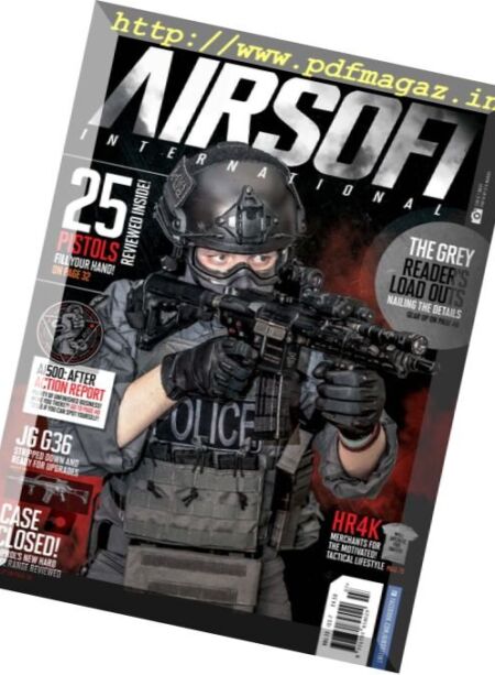 Airsoft International – November 2017 Cover