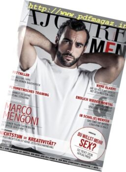 Ajoure Men – Dezember 2017