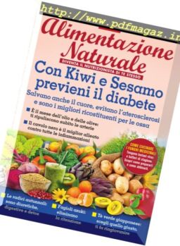 Alimentazione Naturale – Novembre 2017
