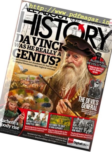 All About History – February 2018 Cover