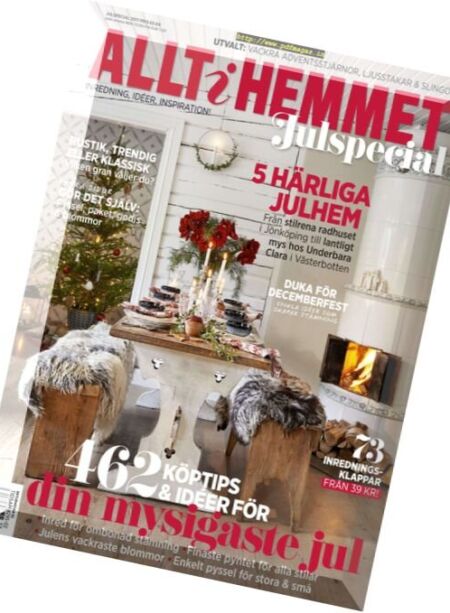 Allt i Hemmet – Julspecial 2017 Cover
